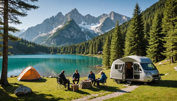 3 raisons de choisir un camping ouvert à l'année en savoie