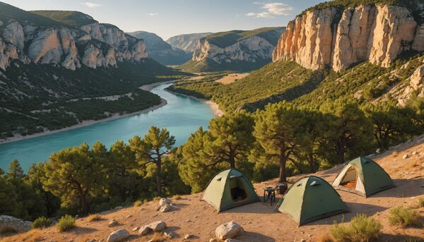 Comment choisir camping gorges du verdon ?