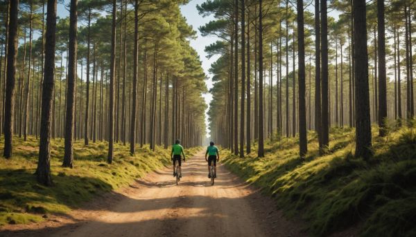 Explorer les itinéraires de randonnée vélo dans les Landes