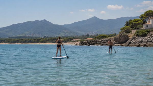 Pratique du paddle à Argelès-sur-Mer : spots et conseils