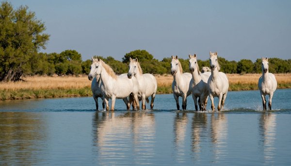 Top des lieux incontournables à visiter en camargue