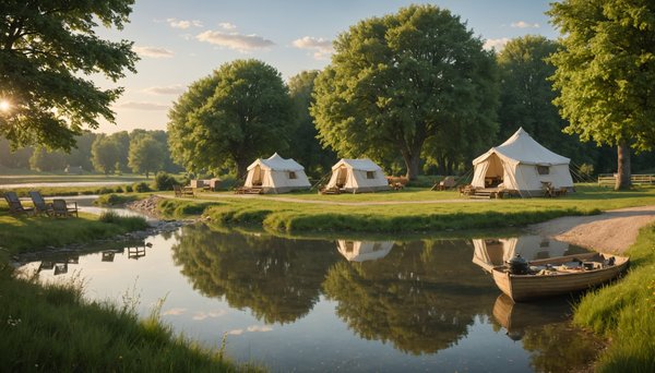 Vivre le slow tourisme au camping les nobis d'anjou