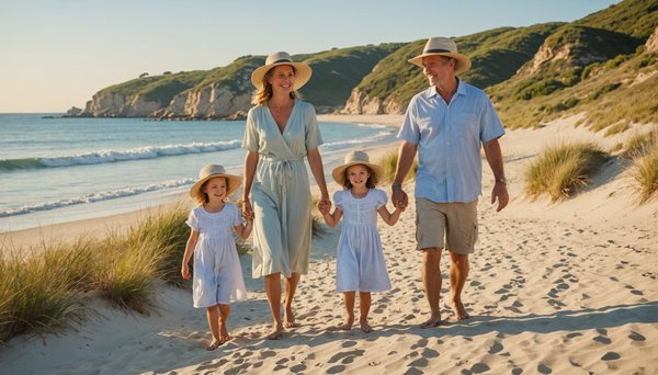 Comment organiser un séjour naturiste en famille ?