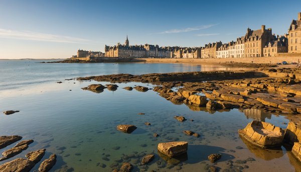 Activités et sorties à faire autour de saint-malo