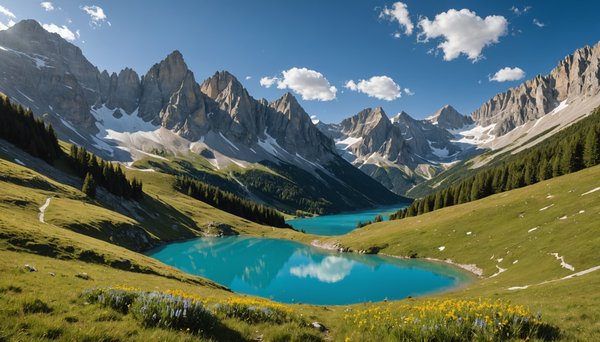 Les parcs naturels et espaces protégés des hautes-alpes